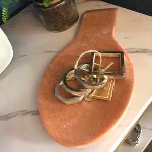 Terracotta xl spoon rest NWT Urban Home